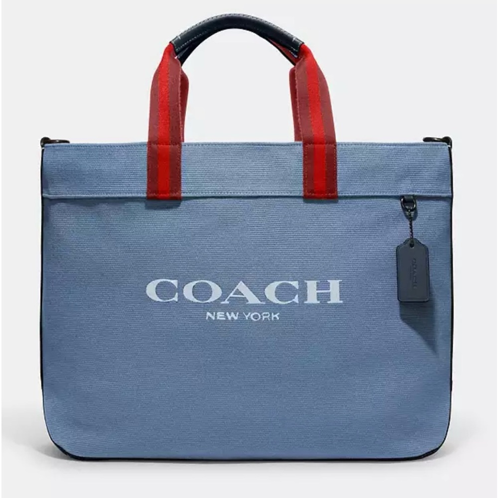 COACH - Canvas Tote 38- Unisex